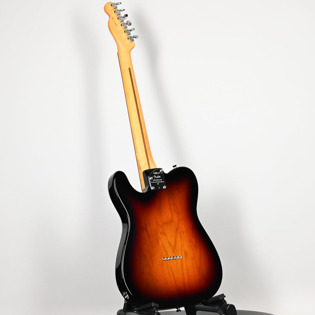 Fender American Professional II Telecaster Electric Guitar- 3 Color Sunburst 2025 (US25088260)