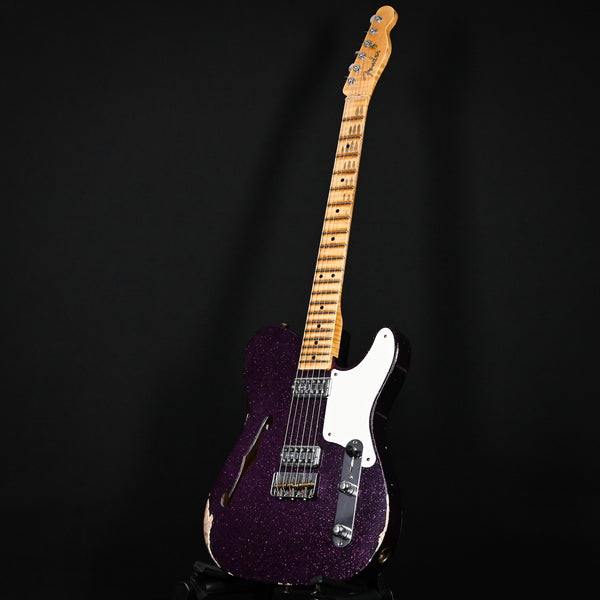 Fender Custom Shop Limited Edition Caballo Tono Ligero Telecaster Relic- Aged Magenta Sparkle 2025 (CZ584264)