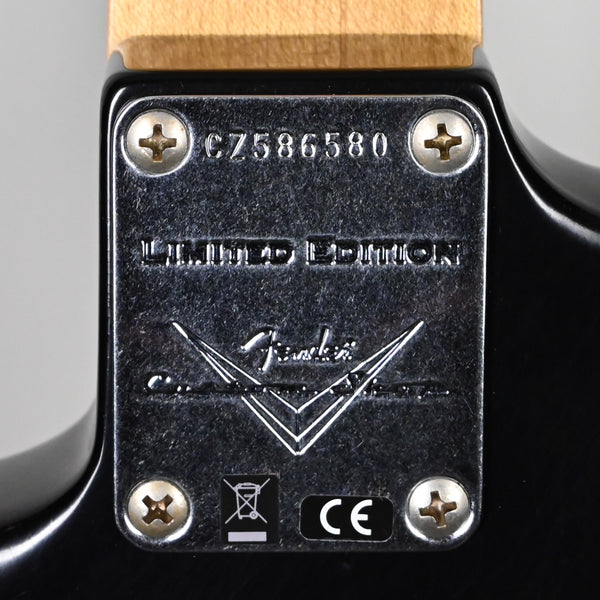 Fender Custom Shop Limited Edition 1960 Stratocaster Relic- Black 2025 (CZ586580) Used – Excellent
