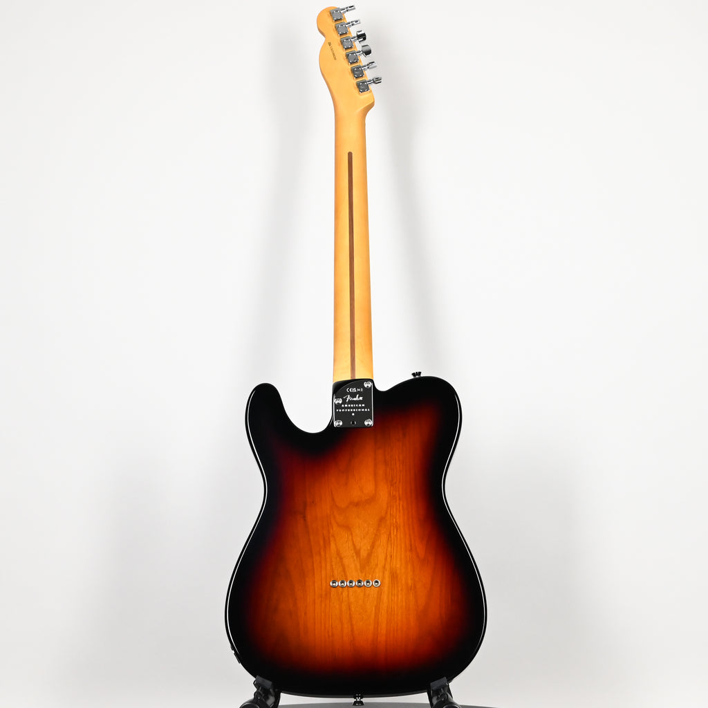 Fender American Professional II Telecaster Electric Guitar- 3 Color Sunburst 2025 (US25088260)