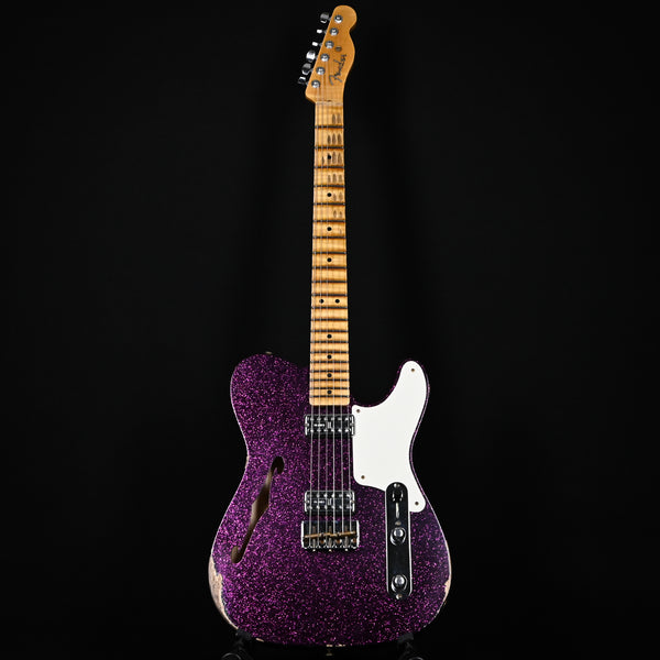 Fender Custom Shop Limited Edition Caballo Tono Ligero Telecaster Relic- Aged Magenta Sparkle 2025 (CZ584264)