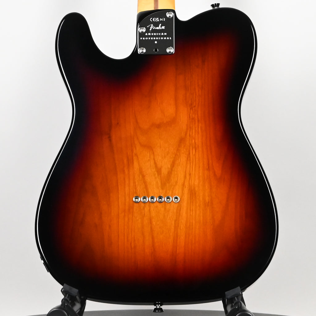 Fender American Professional II Telecaster Electric Guitar- 3 Color Sunburst 2025 (US25088260)