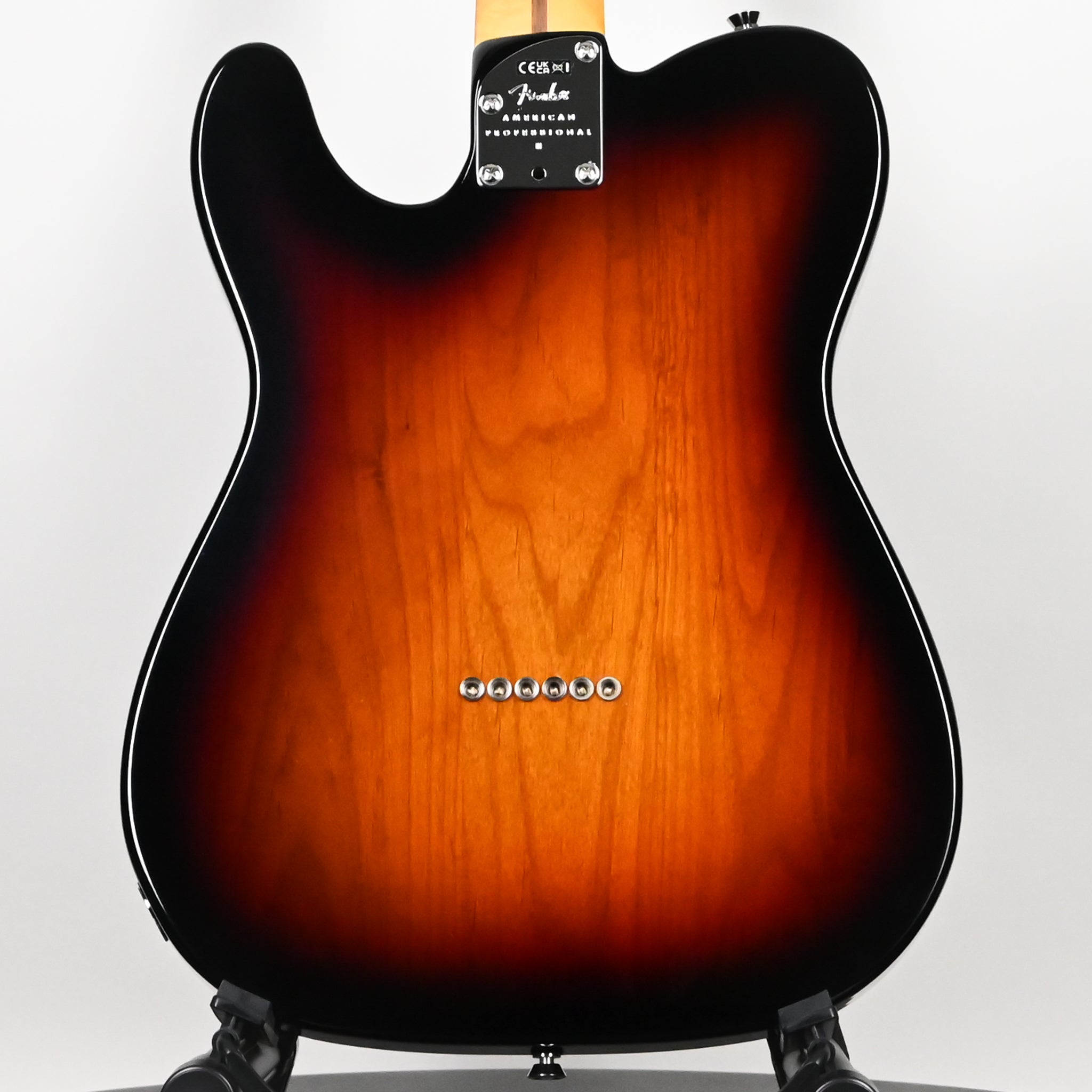 Fender American Professional II Telecaster Electric Guitar- 3 Color Sunburst 2025 (US25088260)