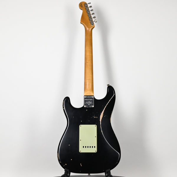 Fender Custom Shop Limited Edition 1960 Stratocaster Relic- Black 2025 (CZ586580) Used – Excellent