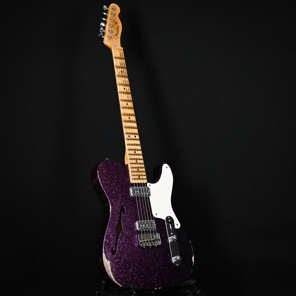 Fender Custom Shop Limited Edition Caballo Tono Ligero Telecaster Relic- Aged Magenta Sparkle 2025 (CZ584264)