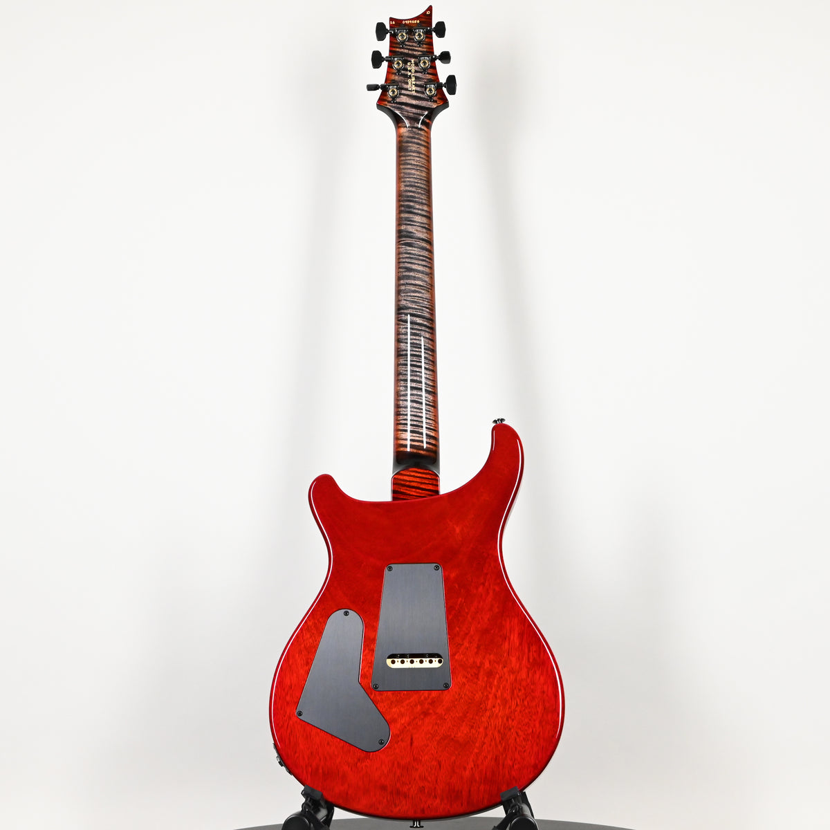 PRS Custom 24 Wood Library w/ 10-Top, Brazilian Rosewood, & DMO Pickups- Charcoal Cherry Burst 2026 (0434656)