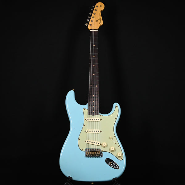 Fender Custom Shop '60 Stratocaster Journeyman- Aged Daphne Blue 2024 (CZ582411)