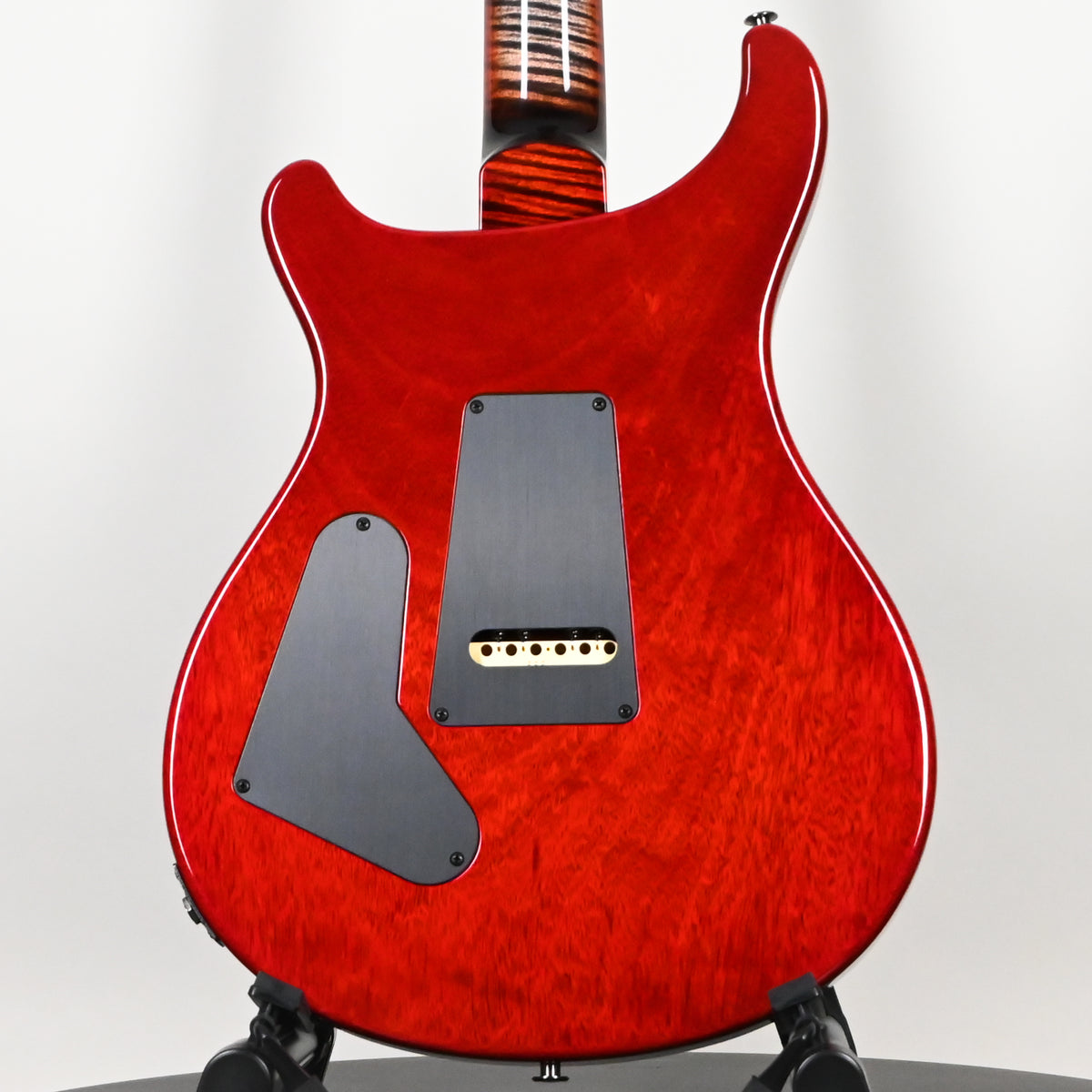 PRS Custom 24 Wood Library w/ 10-Top, Brazilian Rosewood, & DMO Pickups- Charcoal Cherry Burst 2026 (0434656)