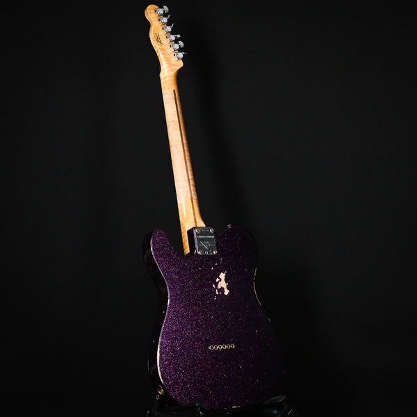 Fender Custom Shop Limited Edition Caballo Tono Ligero Telecaster Relic- Aged Magenta Sparkle 2025 (CZ584264)