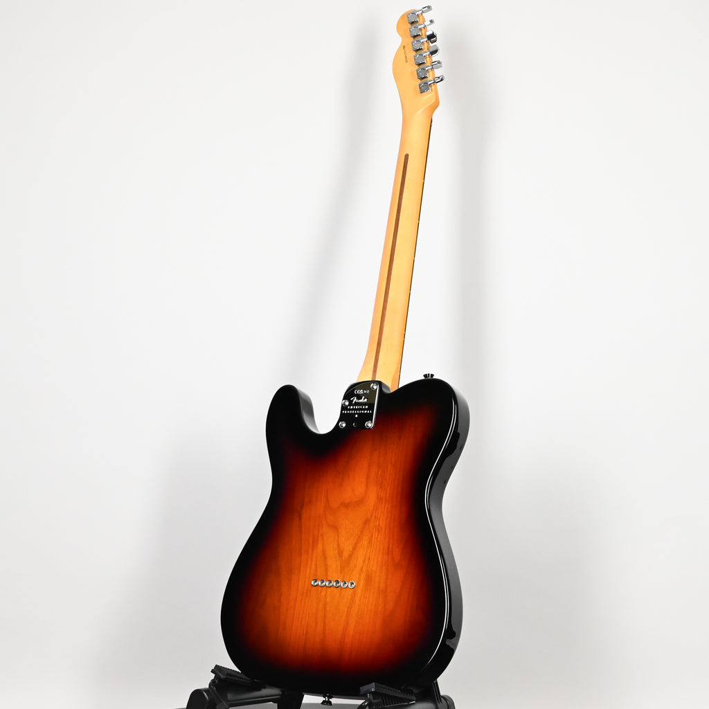 Fender American Professional II Telecaster Electric Guitar- 3 Color Sunburst 2025 (US25088260)