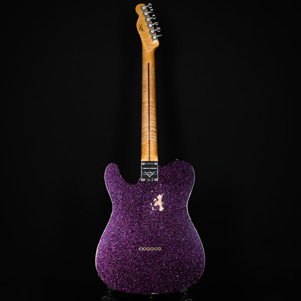 Fender Custom Shop Limited Edition Caballo Tono Ligero Telecaster Relic- Aged Magenta Sparkle 2025 (CZ584264)