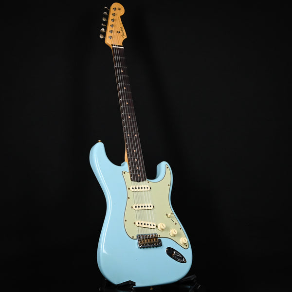 Fender Custom Shop '60 Stratocaster Journeyman- Aged Daphne Blue 2024 (CZ582411)