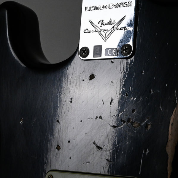 Fender Custom Shop Limited Edition 1960 Stratocaster Relic- Black 2025 (CZ586580) Used – Excellent