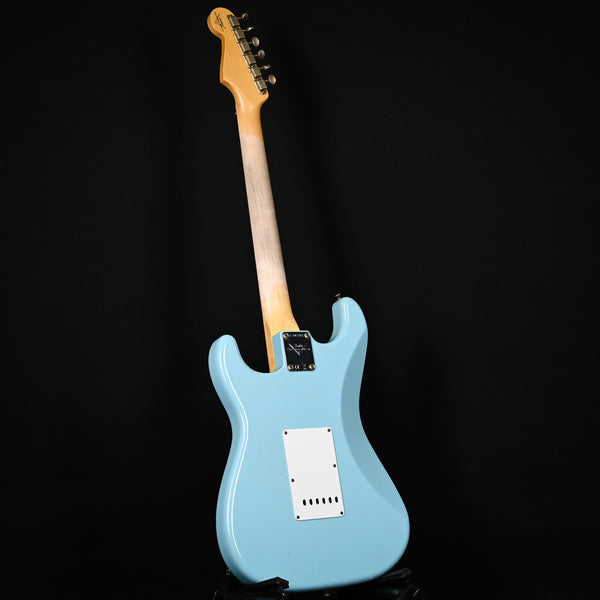 Fender Custom Shop '60 Stratocaster Journeyman- Aged Daphne Blue 2024 (CZ582411)