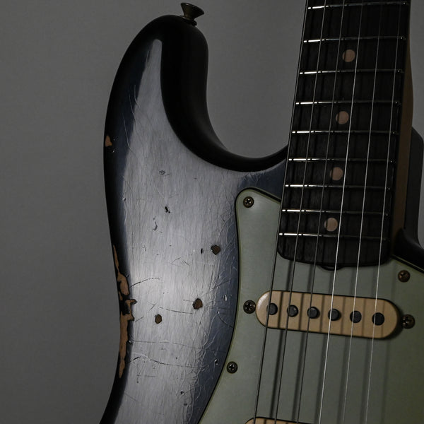 Fender Custom Shop Limited Edition 1960 Stratocaster Relic- Black 2025 (CZ586580) Used – Excellent
