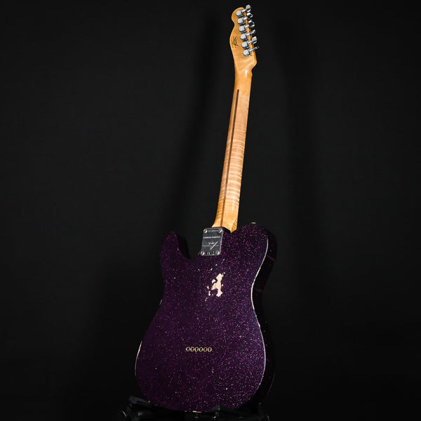 Fender Custom Shop Limited Edition Caballo Tono Ligero Telecaster Relic- Aged Magenta Sparkle 2025 (CZ584264)