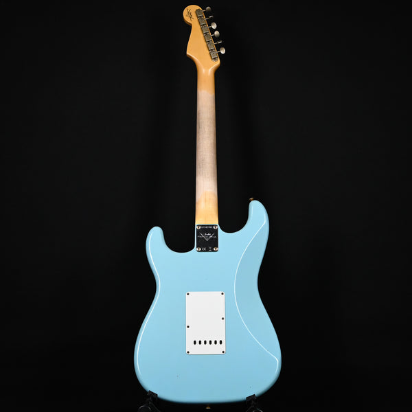 Fender Custom Shop '60 Stratocaster Journeyman- Aged Daphne Blue 2024 (CZ582411)