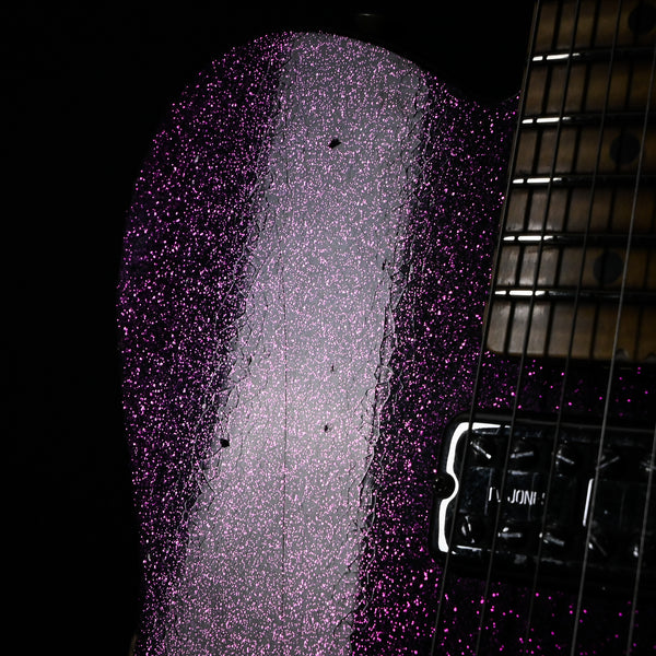 Fender Custom Shop Limited Edition Caballo Tono Ligero Telecaster Relic- Aged Magenta Sparkle 2025 (CZ584264)