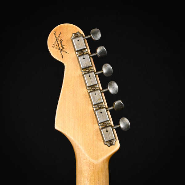 Fender Custom Shop '62 Stratocaster Heavy Relic- Aged Daphne Blue 2025 (CZ586473)
