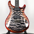 PRS Modern Eagle V Wood Library w/ 1-Piece Quilt 10-Top & Brazilian Rosewood Fingerboard Electric Guitar- Charcoal Cherry Burst 2026 (0431631)