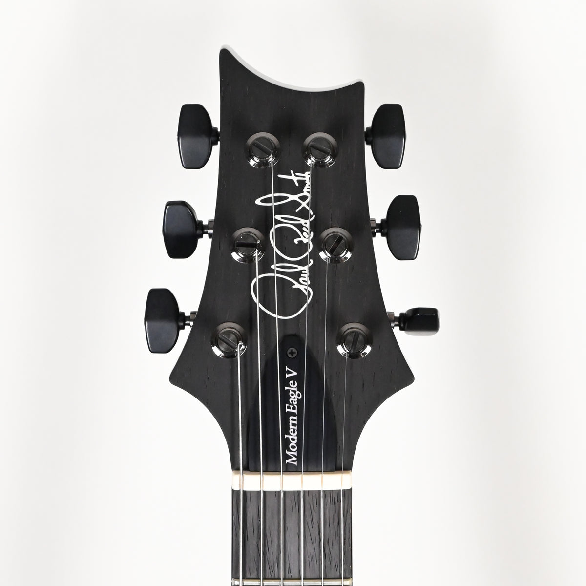 PRS Modern Eagle V Wood Library w/ 1-Piece Quilt 10-Top & Brazilian Rosewood Fingerboard Electric Guitar- Charcoal Cherry Burst 2026 (0431631)