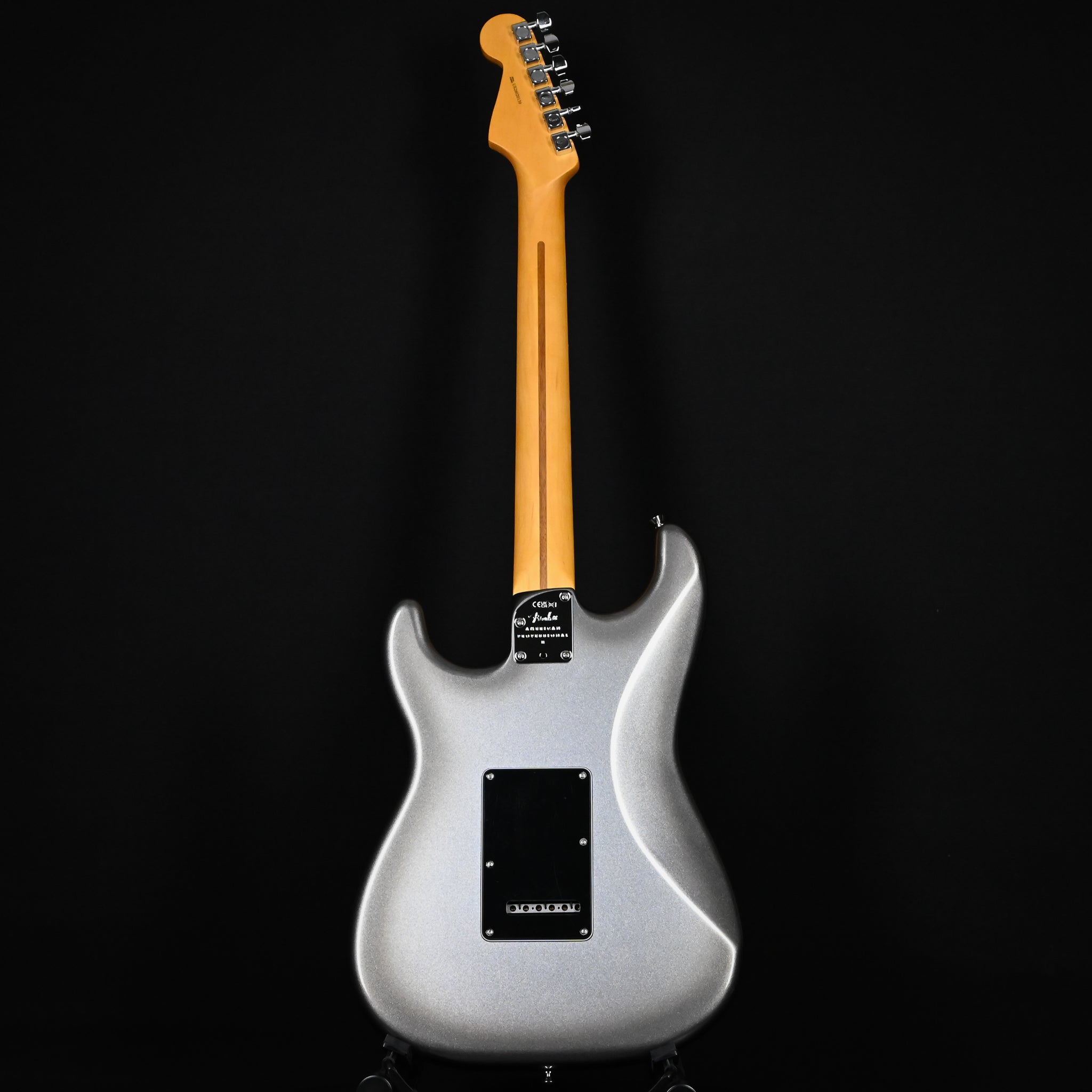 Fender American Professional II Stratocaster Electric Guitar- Mercury 2026 (US26020130)