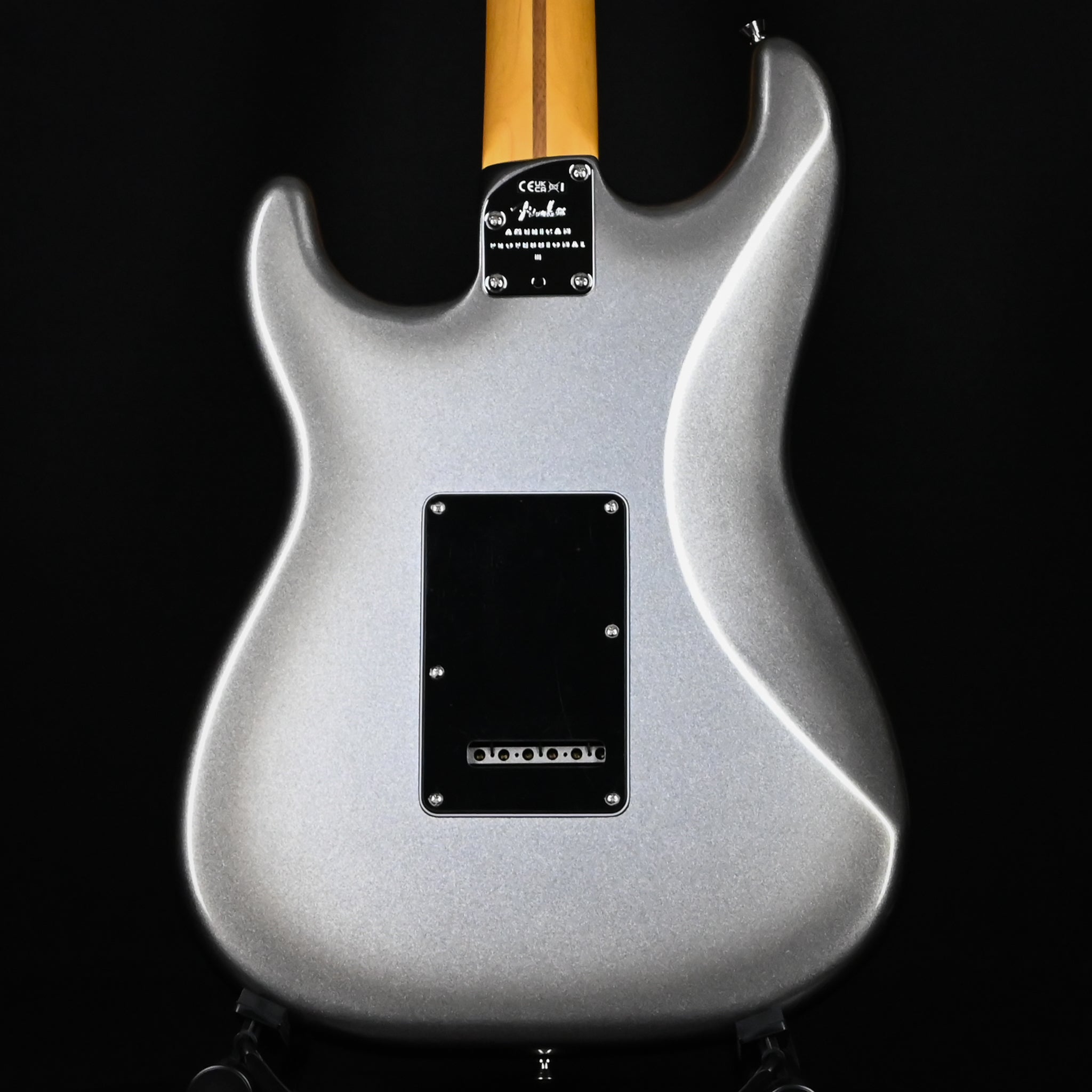 Fender American Professional II Stratocaster Electric Guitar- Mercury 2026 (US26020130)