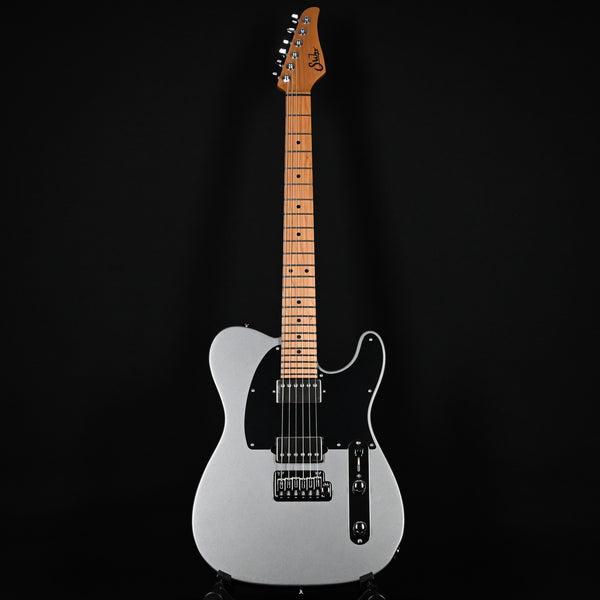 Suhr Andy Wood Signature Series Modern T HH Electric Guitar - AW Silver (81397)