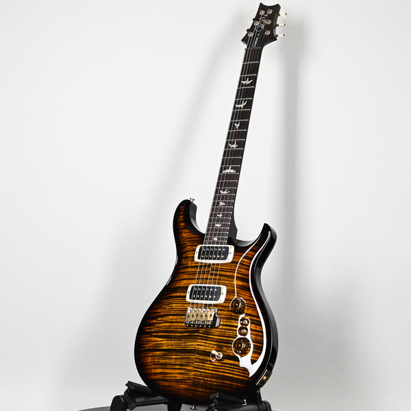 PRS Custom 24-08 w/ 10-Top Electric Guitar- Black Gold Wraparound Burst 2025 (0412730)