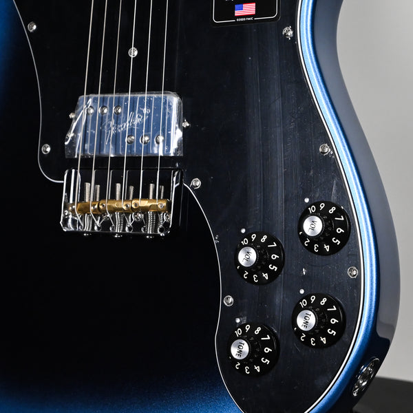 Fender American Professional II Telecaster Deluxe Electric Guitar- Dark Night 2026 (US26009632)