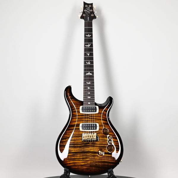 PRS Custom 24-08 w/ 10-Top Electric Guitar- Black Gold Wraparound Burst 2025 (0412730)