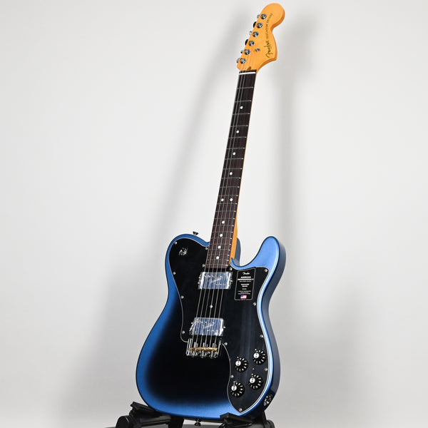 Fender American Professional II Telecaster Deluxe Electric Guitar- Dark Night 2026 (US26009632)