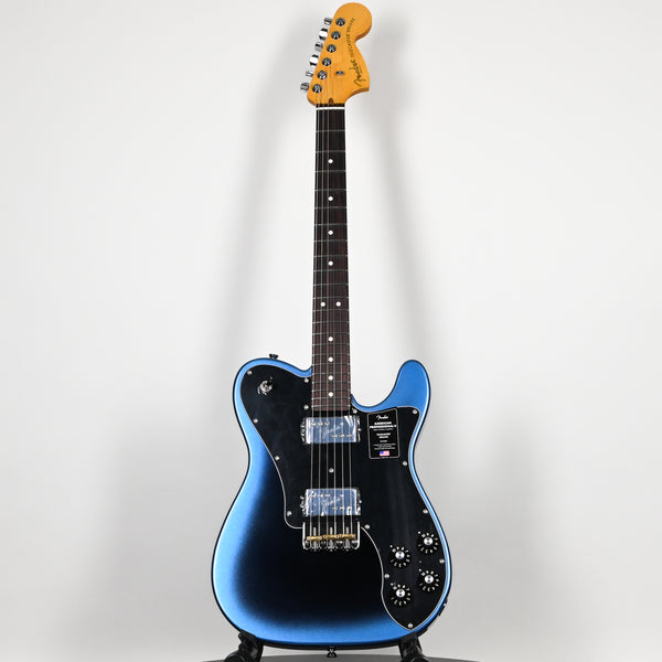 Fender American Professional II Telecaster Deluxe Electric Guitar- Dark Night 2026 (US26009632)