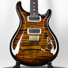 PRS Custom 24-08 w/ 10-Top Electric Guitar- Black Gold Wraparound Burst 2025 (0412730)