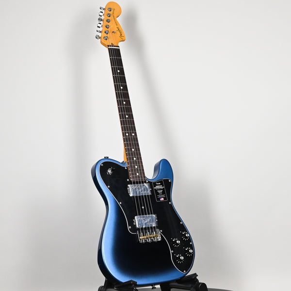 Fender American Professional II Telecaster Deluxe Electric Guitar- Dark Night 2026 (US26009632)