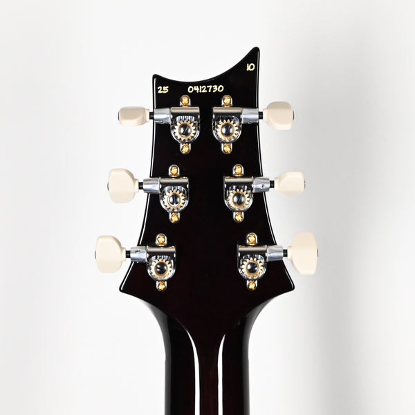 PRS Custom 24-08 w/ 10-Top Electric Guitar- Black Gold Wraparound Burst 2025 (0412730)