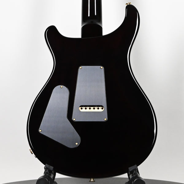 PRS Custom 24-08 w/ 10-Top Electric Guitar- Black Gold Wraparound Burst 2025 (0412730)