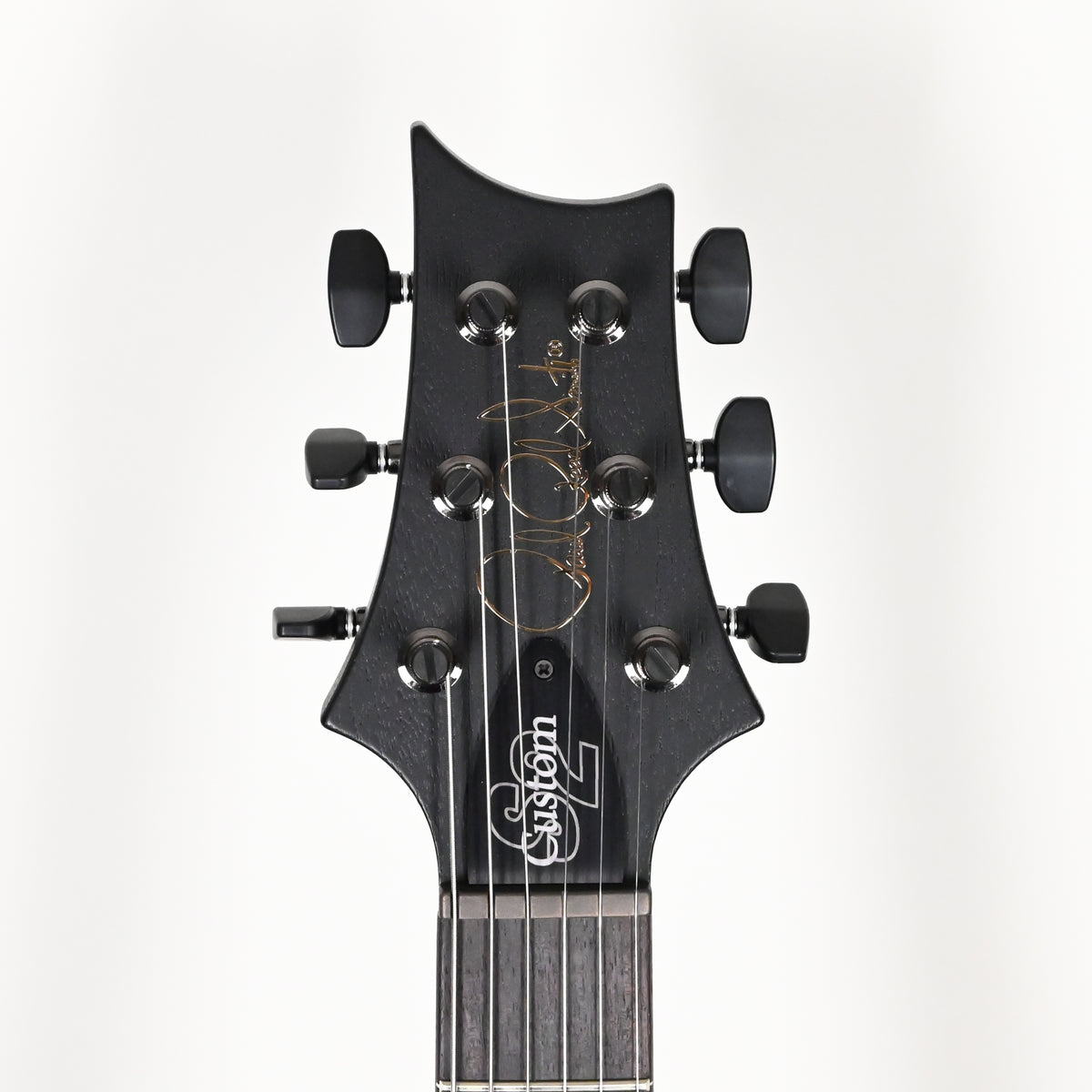 PRS Wood Library Select Limited S2 Custom 24 Poplar Burl- Charcoal Burst 2026 (S2090050)