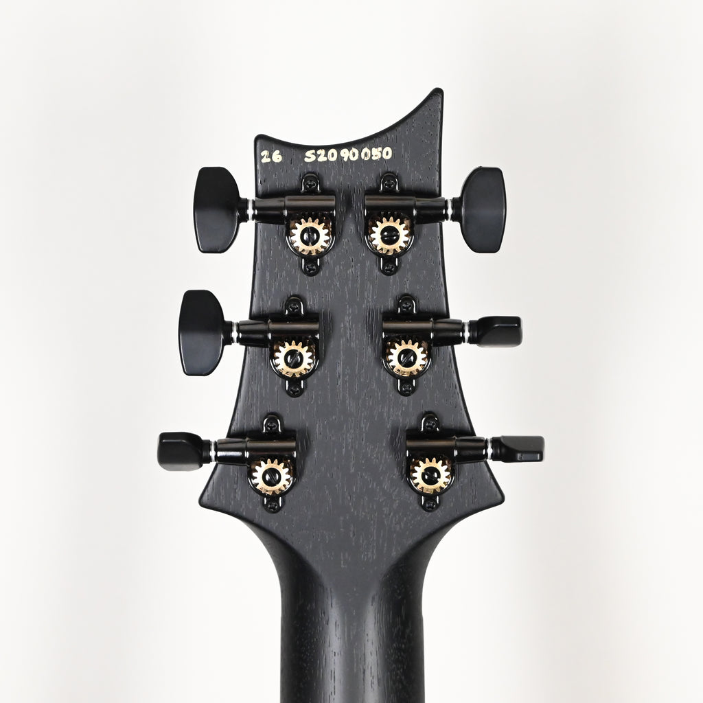 PRS Wood Library Select Limited S2 Custom 24 Poplar Burl- Charcoal Burst 2026 (S2090050)
