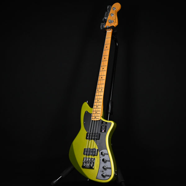 Fender American Ultra II Meteora Bass w/ Maple Fingerboard- Solar Flare 2024 (US24061791)