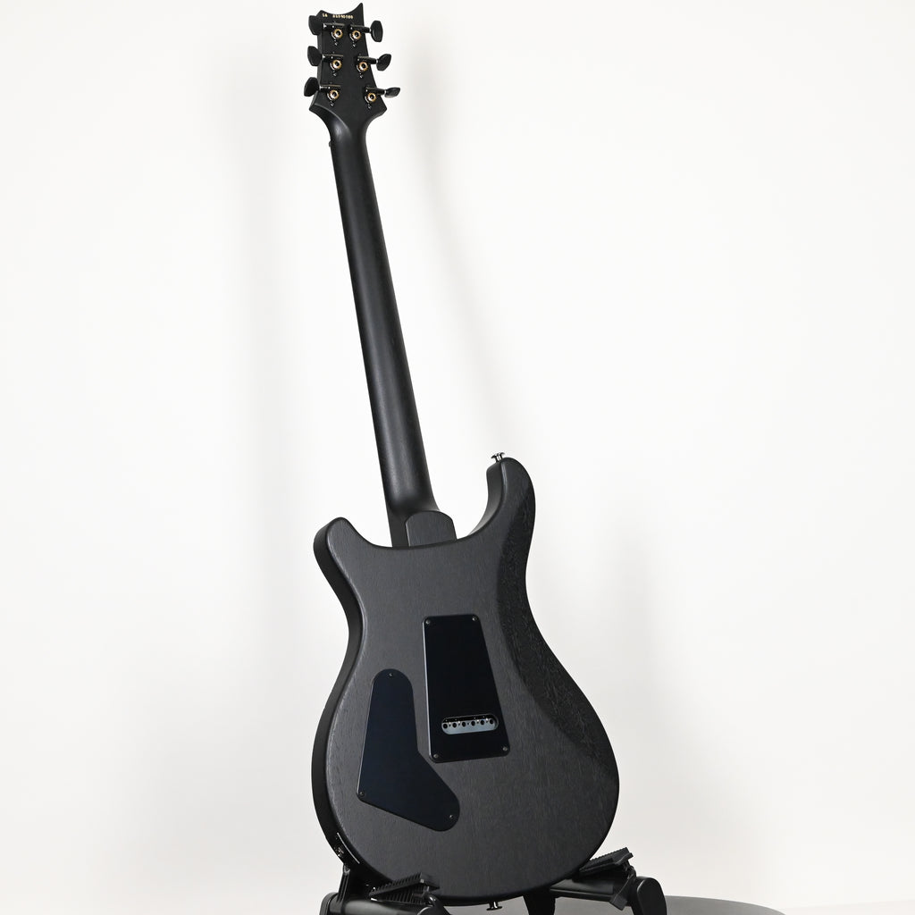 PRS Wood Library Select Limited S2 Custom 24 Poplar Burl- Charcoal Burst 2026 (S2090050)
