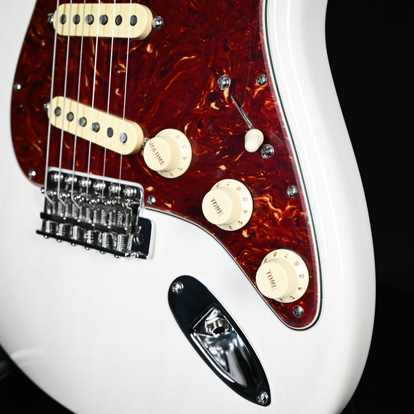 2024 Fender Custom Shop American Custom Stratocaster NOS Aged White Blonde 2024 (XN17238)