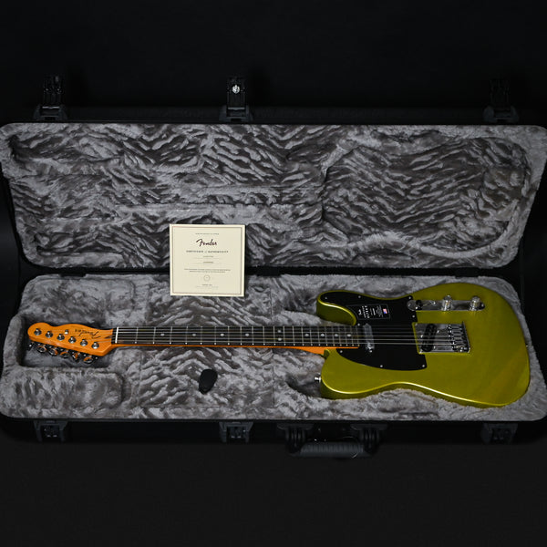 Fender American Ultra II Telecaster w/ Ebony Fingerboard Electric Guitar- Solar Flare 2026 (US26006593)