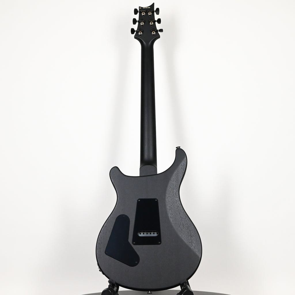 PRS Wood Library Select Limited S2 Custom 24 Poplar Burl- Charcoal Burst 2026 (S2090050)