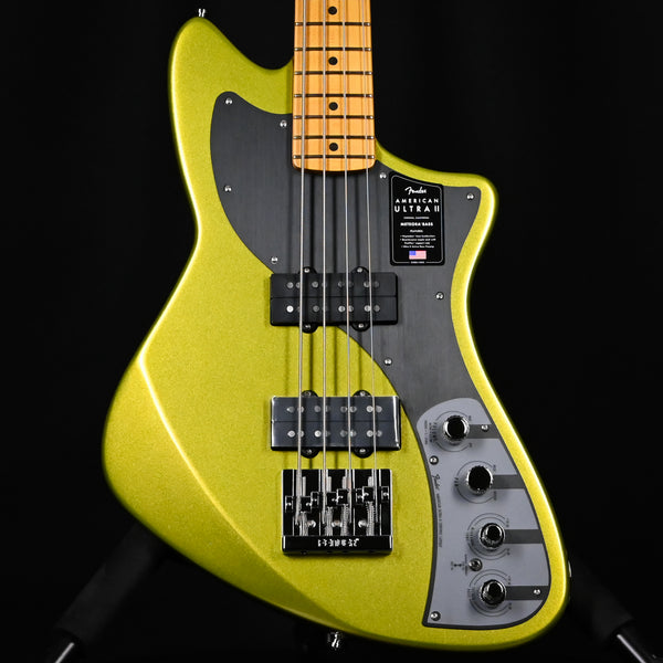 Fender American Ultra II Meteora Bass w/ Maple Fingerboard- Solar Flare 2024 (US24061791)