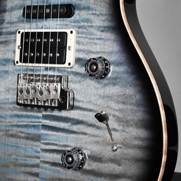 PRS CE 24 Special Electric Guitar- Faded Blue Smokeburst 2025 (0415339)