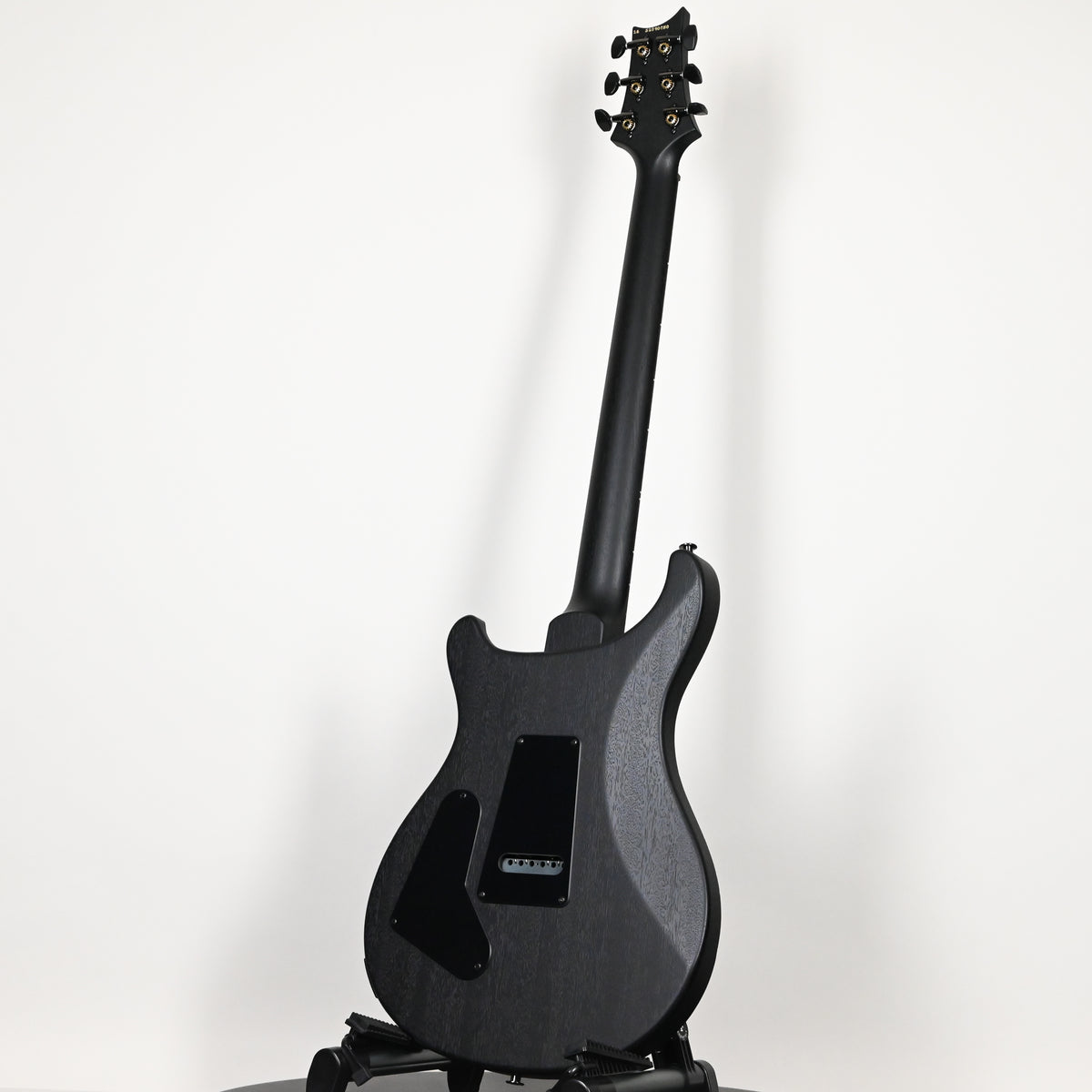 PRS Wood Library Select Limited S2 Custom 24 Poplar Burl- Charcoal Burst 2026 (S2090050)