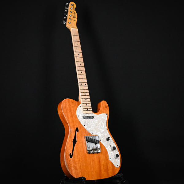 Fender Custom Shop '68 Telecaster Thinline Journeyman- Aged Natural 2025 (CZ582135)