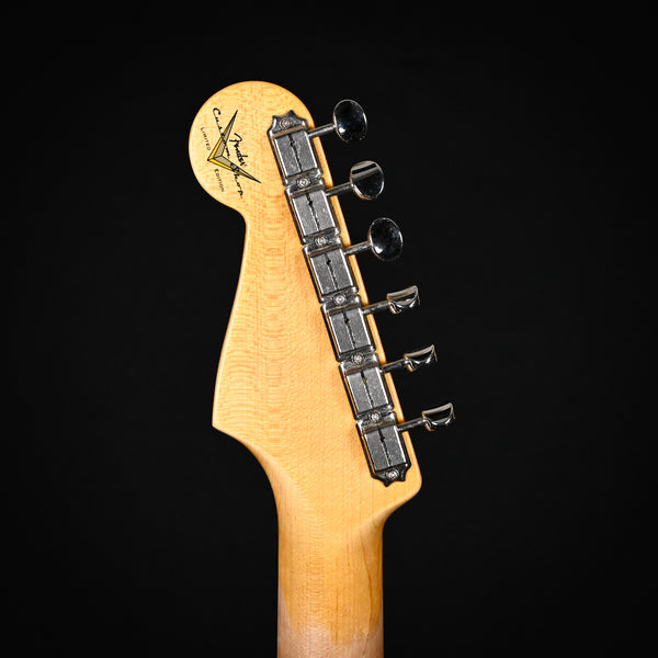 Fender Custom Shop Limited Edition '63 Stratocaster Journeyman/ Closet Classic- Aged Lake Placid Blue 2024 (CZ581550)