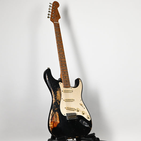 Fender Custom Shop Masterbuilt Jason Smith 50's Stratocaster Heavy Relic- Black/ Violin Burst 2026 (R147381)